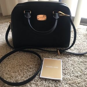 Michael Kors Black small Satchel